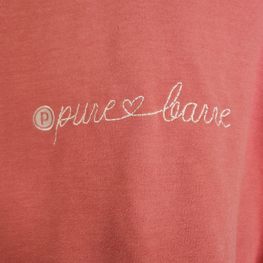 Pink Pure Barre Sweatshirt - Picture 2 of 9